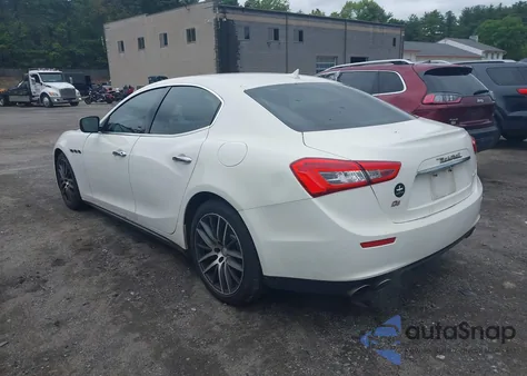 2014 Maserati Ghibli S Q4 from USA, damaged, VIN ZAM57RTA6E1090505